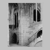 Narthex, upper level, north chapel, looking south east, Foto Courtauld Institute of Art.jpg